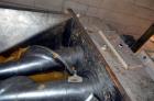 Used JSW Japan Steel Works Twin Screw Conical Feeder