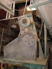 Used Moriyama Tapered Screw Twin Screw Extruder. Model 2TE500-120