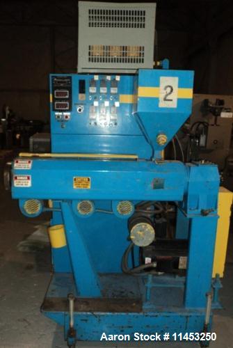 Used- Extruder, 1.5" diameter