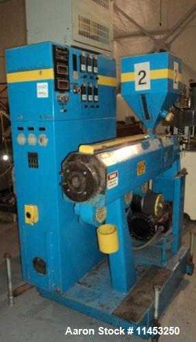 Used- Extruder, 1.5" diameter