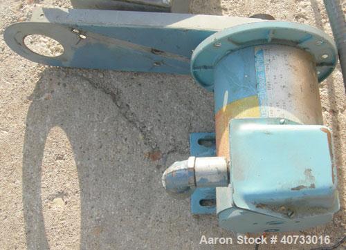 Used C.W. Brabender 1" Single Screw Extruder, type 125-30 HC.  4 zone, approximate 37:1 L/D.  6" x 6" feed hopper.  Driven by a 1/4 hp, 90 volt, 1725 rpm DC adjustable speed motor.  Includes a contro...