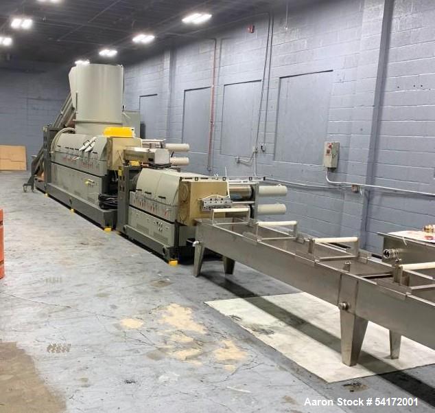 Used Huaxing Three-Stage 150mm (6") Extrusion Line – Model HXSJ 150-DWM11