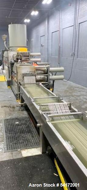 Used Huaxing Three-Stage 150mm (6") Extrusion Line – Model HXSJ 150-DWM11