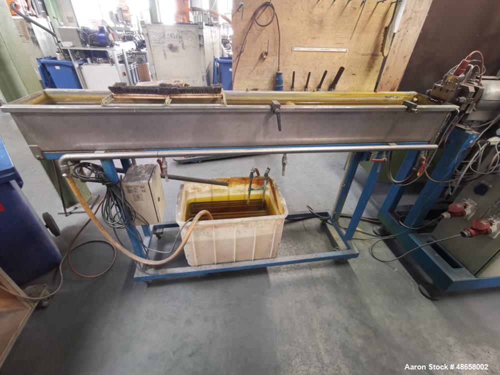Used AKMA 2.34” (45 mm) Single Screw Extruder