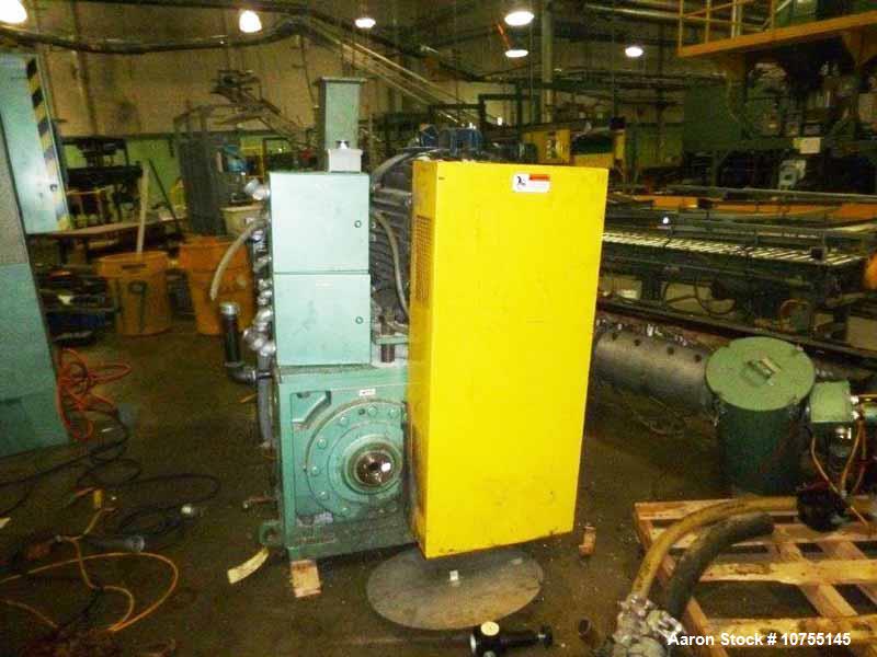 Used-American Kuhne Lowboy 2.5" Extruder