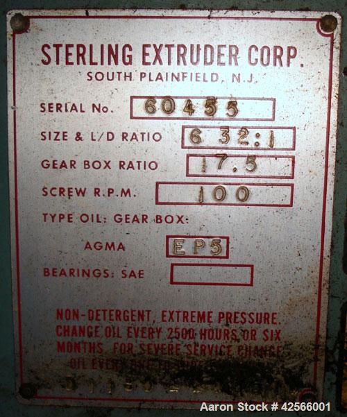 6" Sterling Extruder