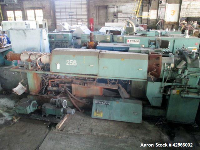 Used 6" Sterling extruder
