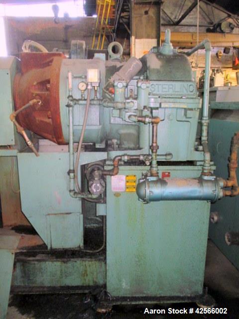 Used 6" Sterling extruder
