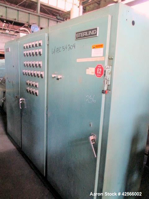 Used 6" Sterling extruder