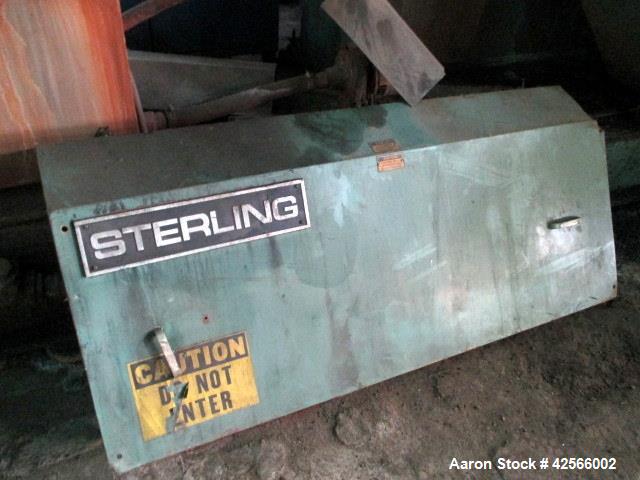 Used 6" Sterling extruder