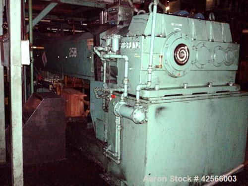 Used 6"  Sterling Davis-Standard extruder