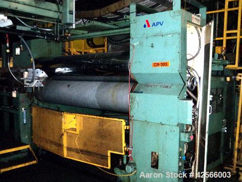 Used 6"  Sterling Davis-Standard extruder