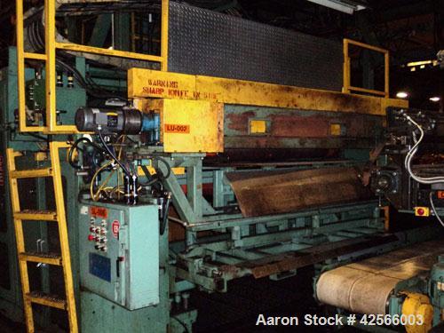 Used 6"  Sterling Davis-Standard extruder