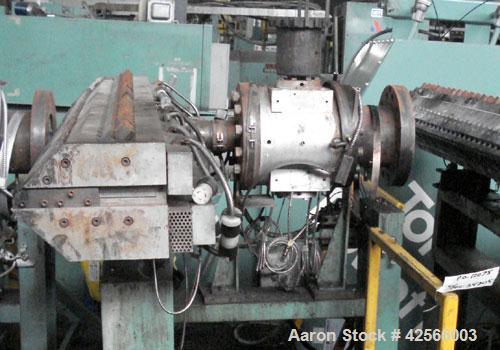 Used 6"  Sterling Davis-Standard extruder