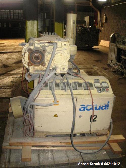 Used Actual 1" Extruder