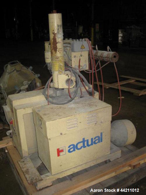 Used Actual 1" Extruder