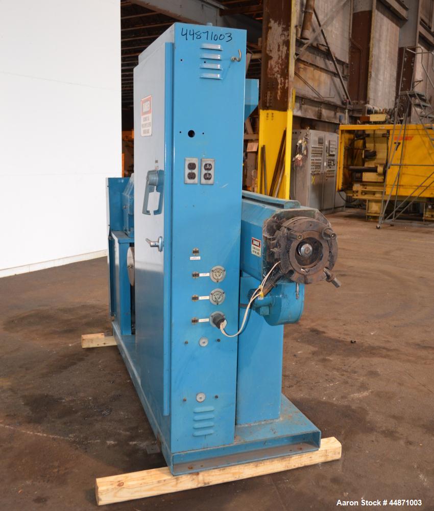 Used Akron 2-1/2" Single Screw Extruder, Model 250