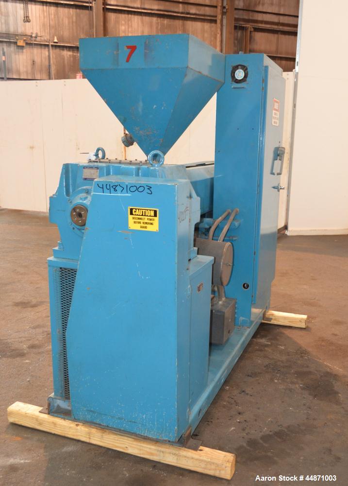 Used Akron 2-1/2" Single Screw Extruder, Model 250