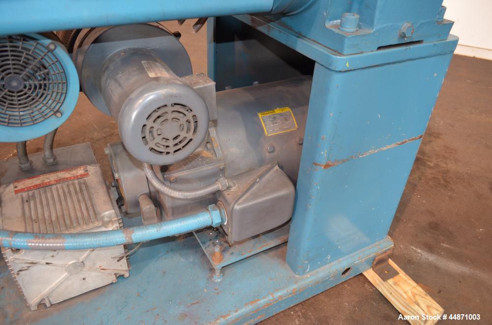 Used Akron 2-1/2" Single Screw Extruder, Model 250