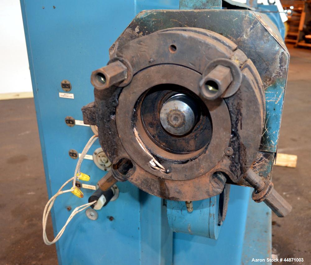 Used Akron 2-1/2" Single Screw Extruder, Model 250