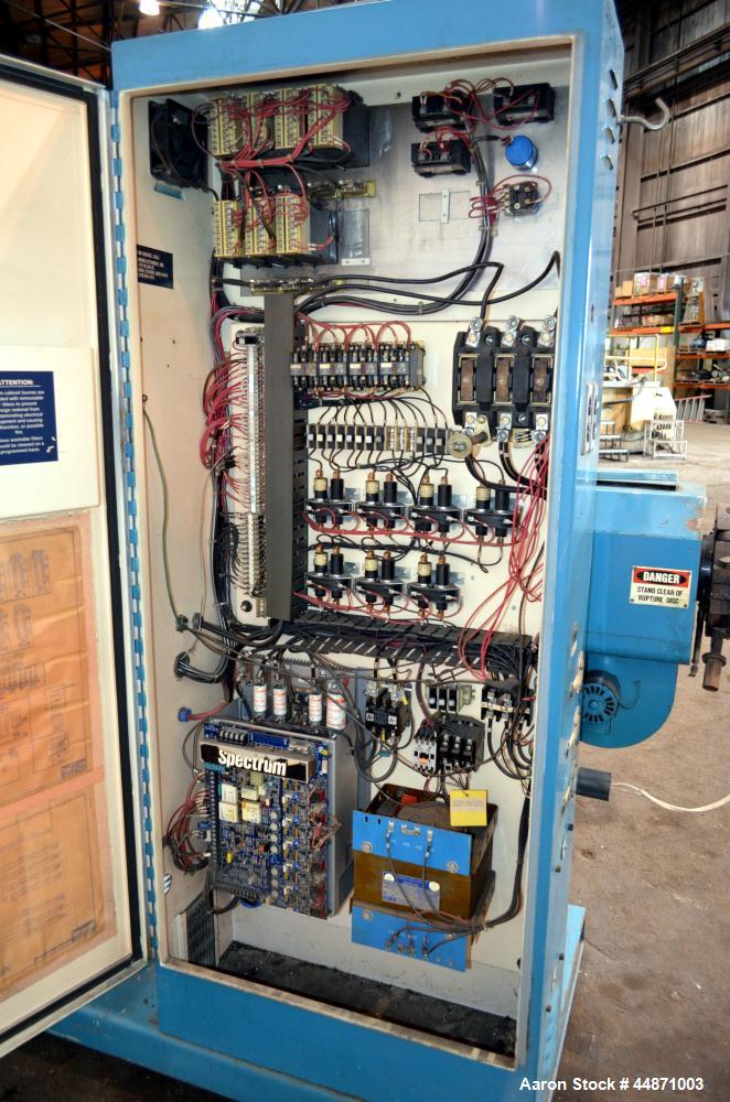 Used Akron 2-1/2" Single Screw Extruder, Model 250