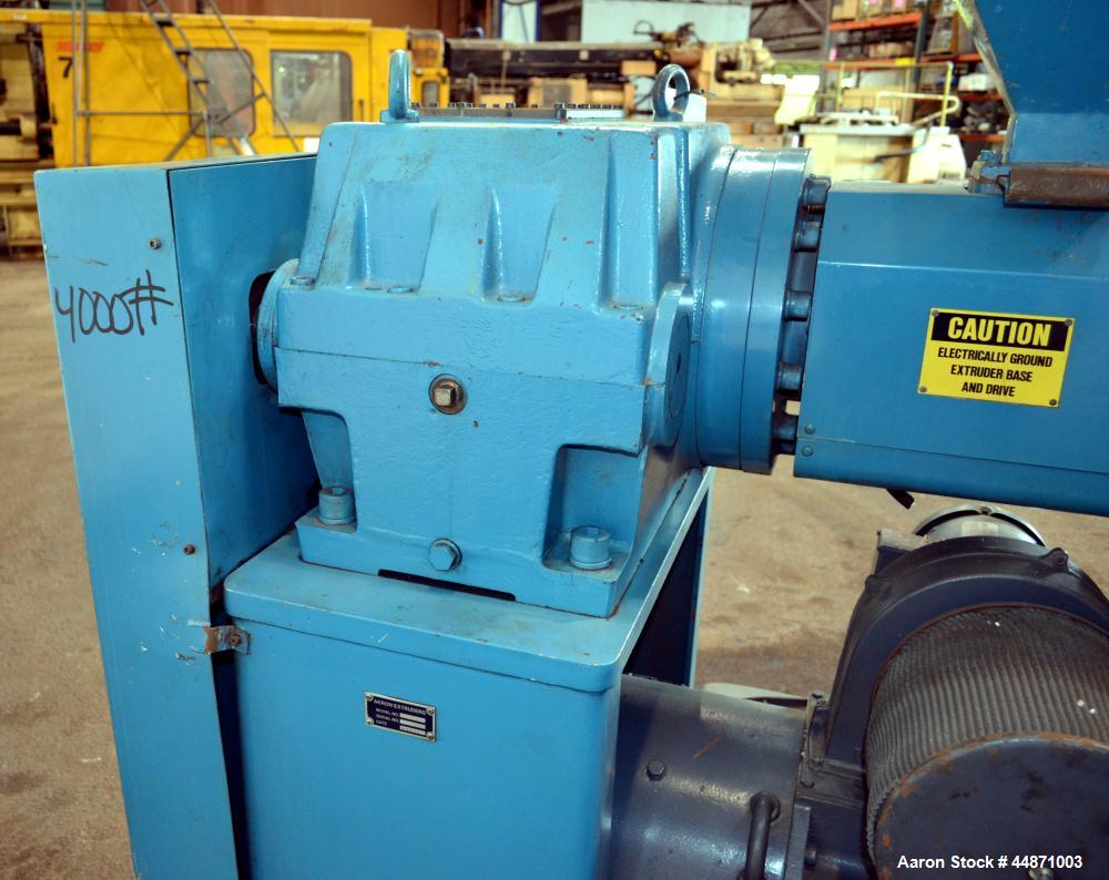 Used Akron 2-1/2" Single Screw Extruder, Model 250