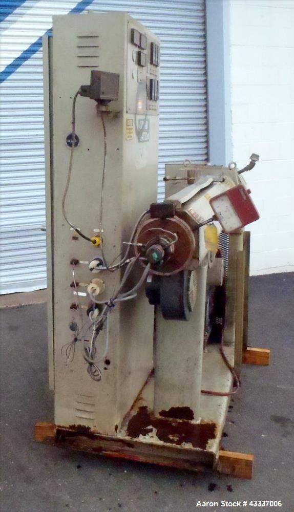 Used Akron 2" Single Screw Extruder, Model PAC 200