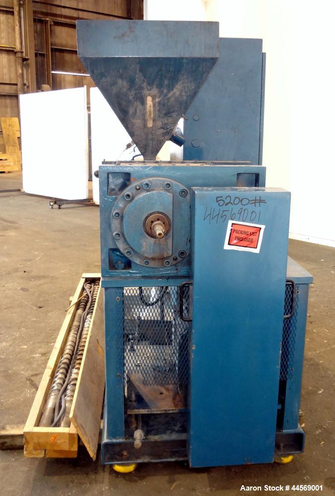Used Akron Milacron 2-1/2” Single Screw Extruder, Model PAK 250