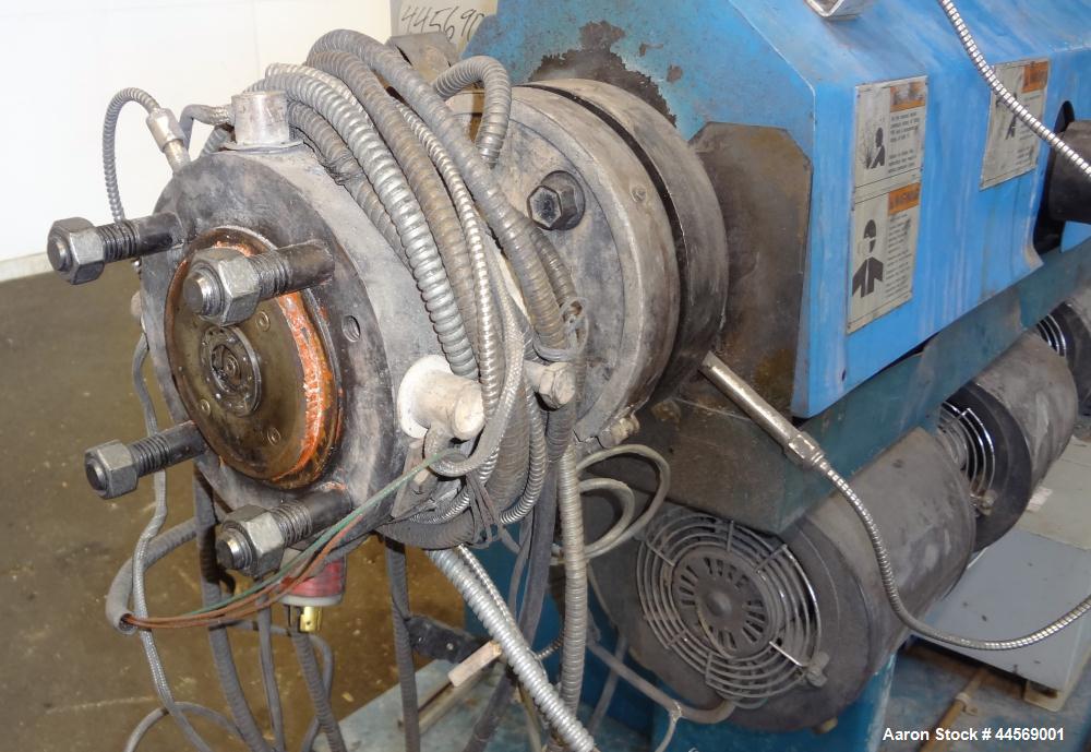 Used Akron Milacron 2-1/2” Single Screw Extruder, Model PAK 250