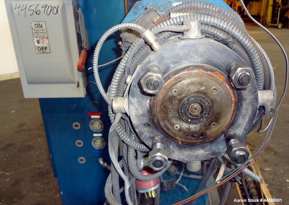 Used Akron Milacron 2-1/2” Single Screw Extruder, Model PAK 250