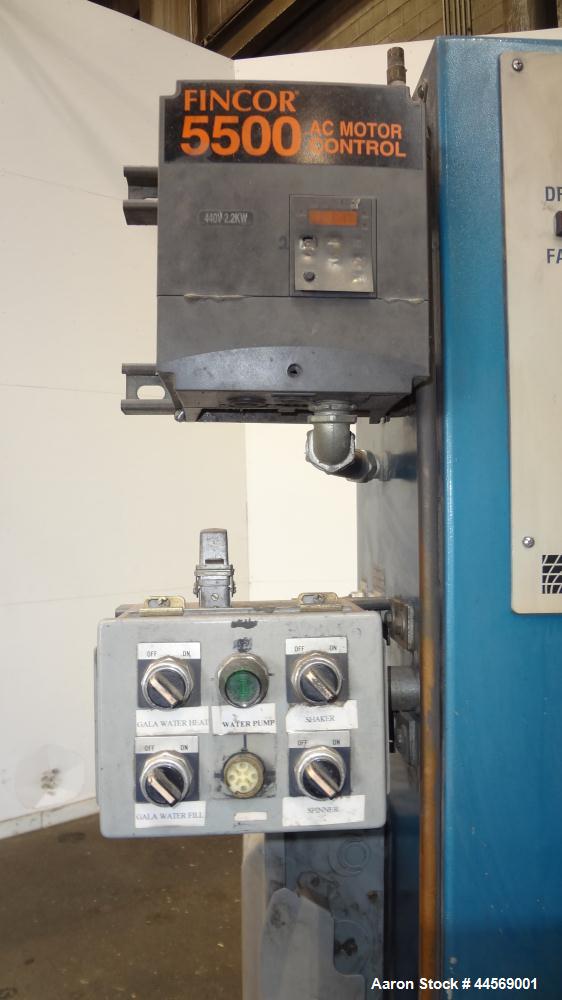 Used Akron Milacron 2-1/2” Single Screw Extruder, Model PAK 250
