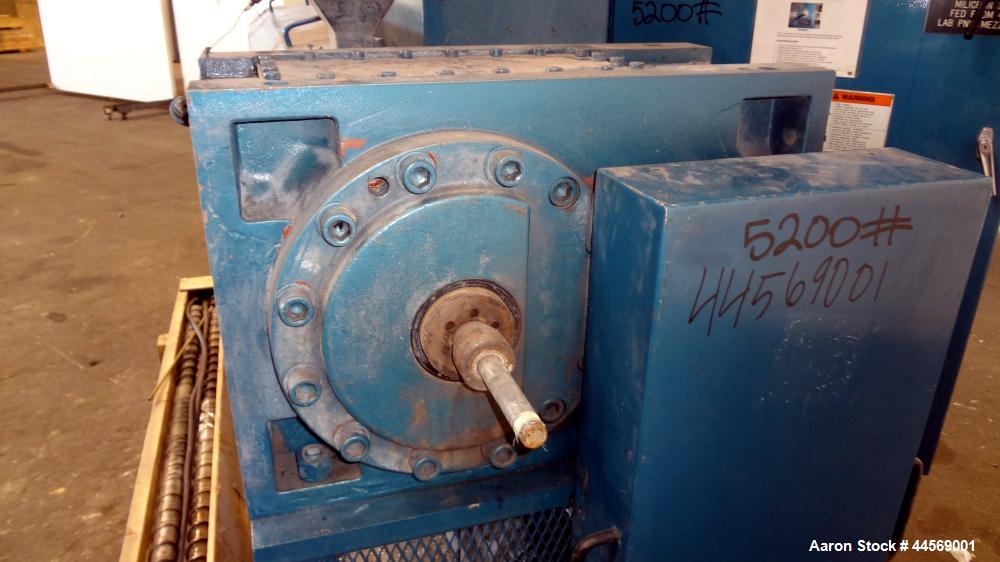 Used Akron Milacron 2-1/2” Single Screw Extruder, Model PAK 250
