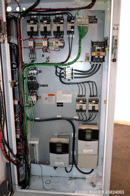 Used Akron Milicron Co-Extrusion System 