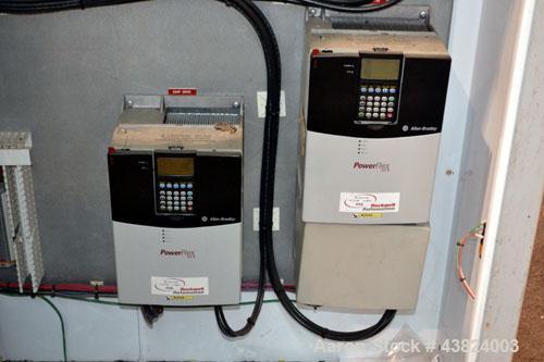 Used Akron Milicron Co-Extrusion System 