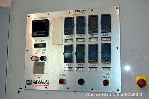 Used Akron Milicron Co-Extrusion System 