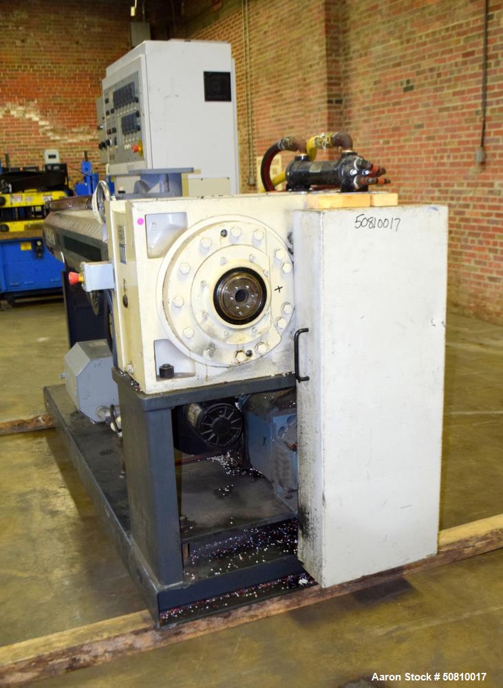 Used Milacron 3" Single Screw Extruder, Model PAK300
