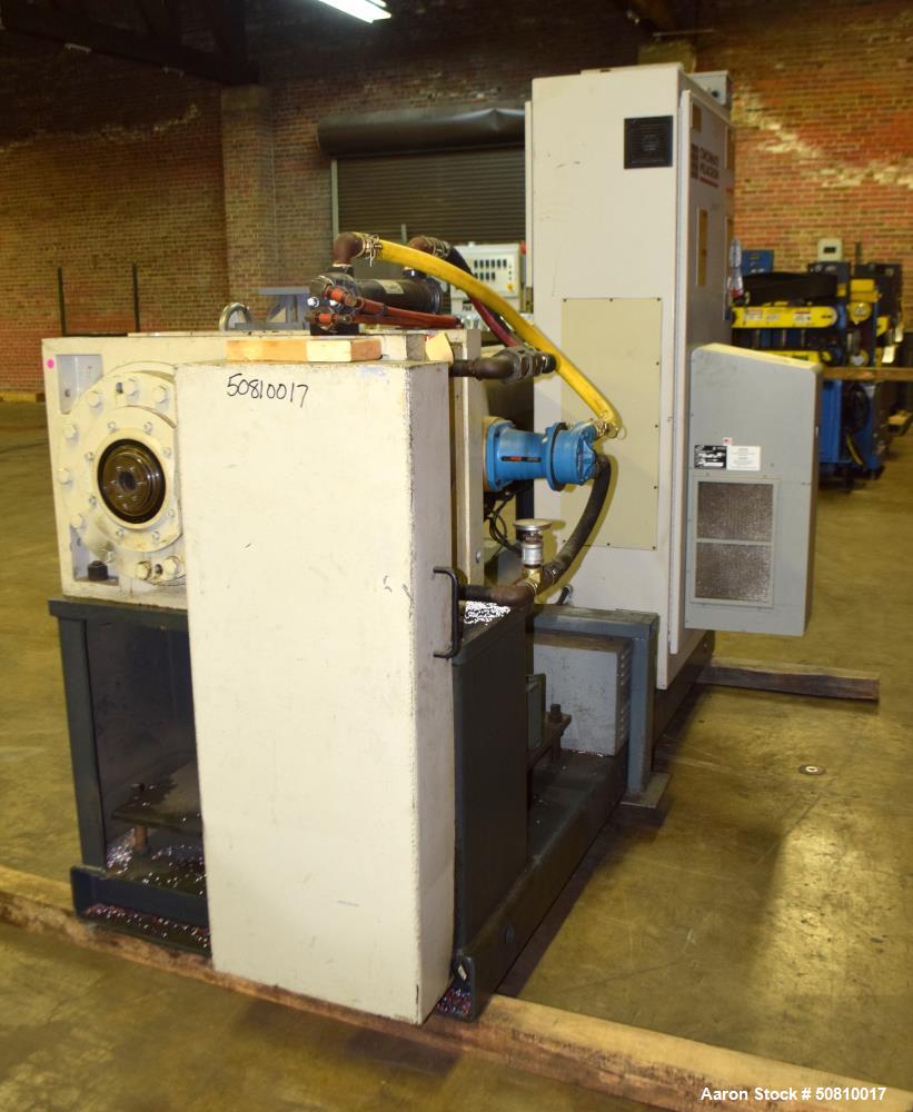 Used Milacron 3" Single Screw Extruder, Model PAK300