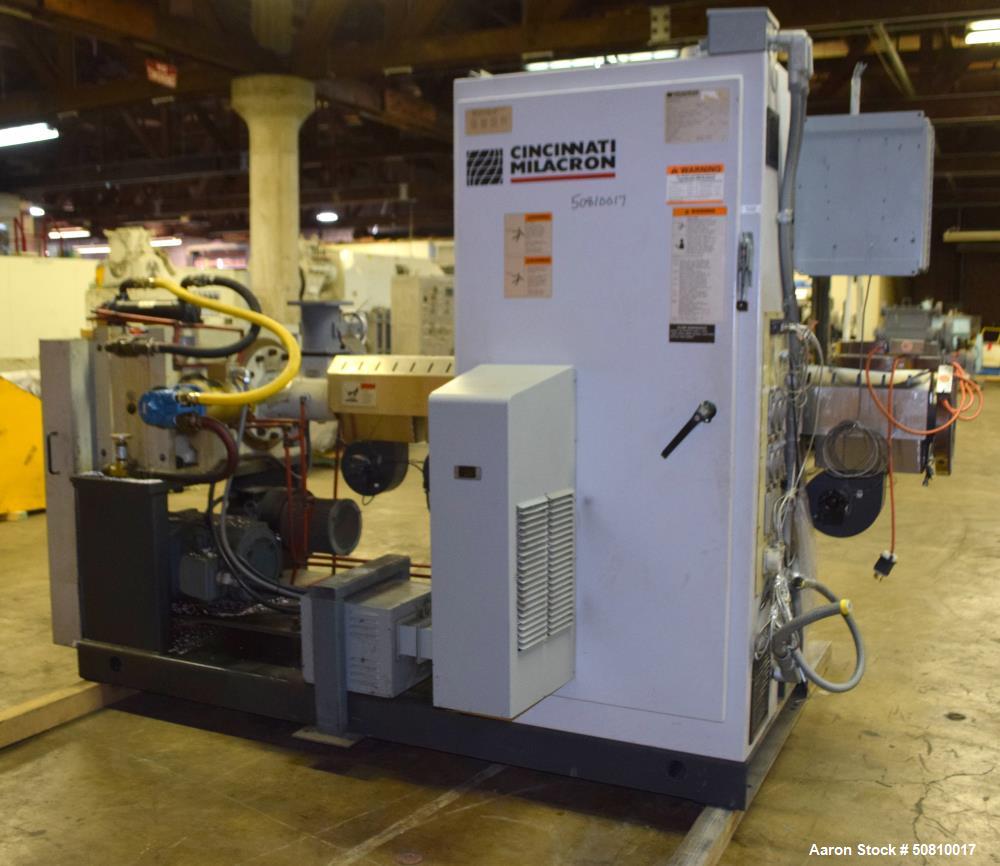 Used Milacron 3" Single Screw Extruder, Model PAK300