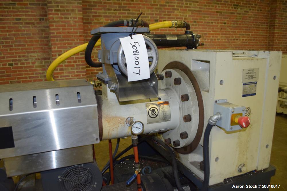 Used Milacron 3" Single Screw Extruder, Model PAK300