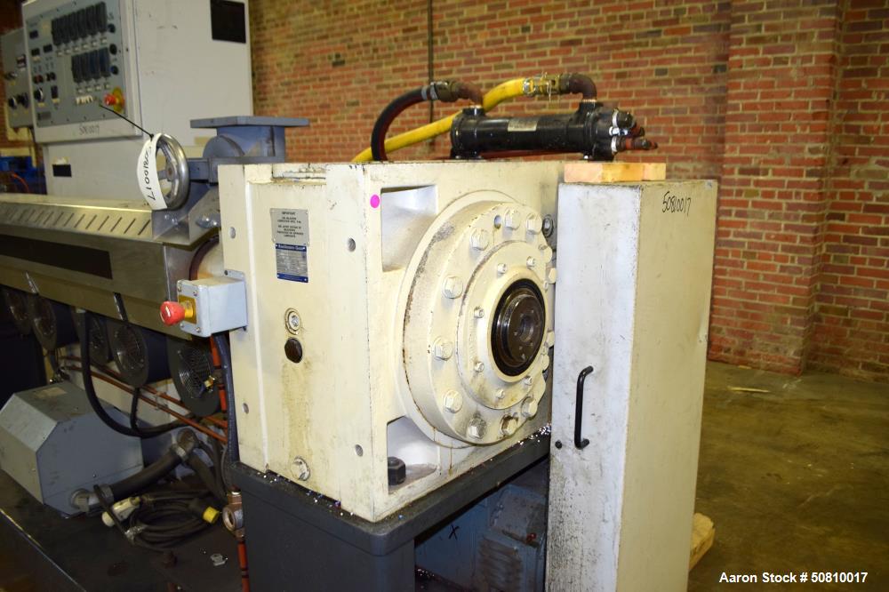 Used Milacron 3" Single Screw Extruder, Model PAK300