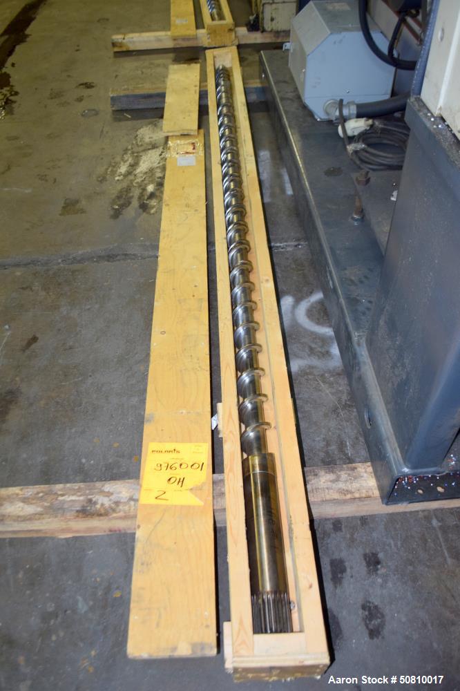 Used Milacron 3" Single Screw Extruder, Model PAK300