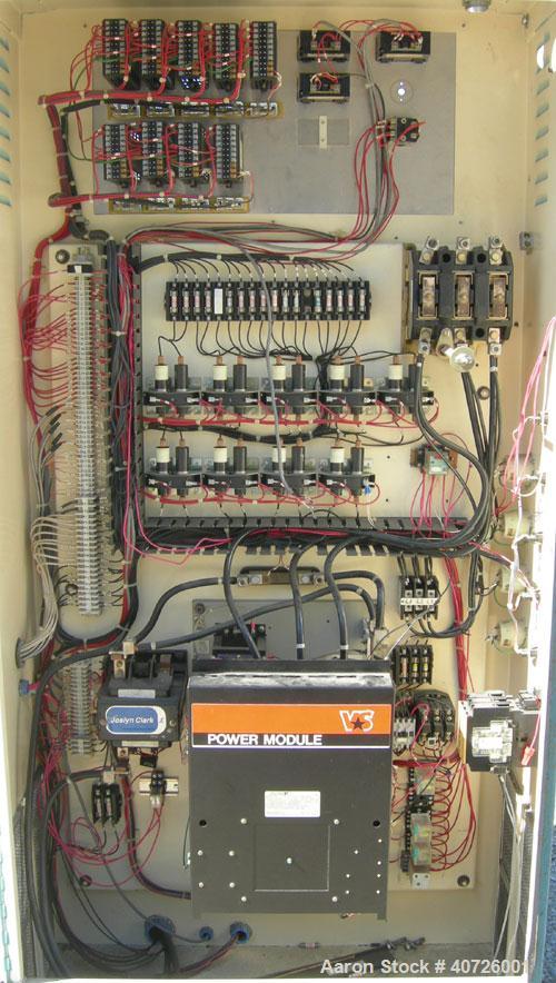 Used Akron 3 1/2' Single Screw Extruder, model PAK350