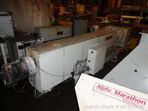 Used Alpha Marathon 3" Extruder