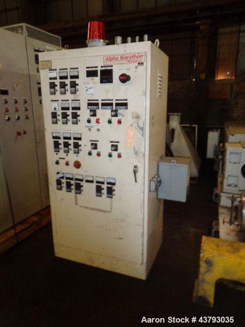 Used Alpha Marathon 3" Extruder