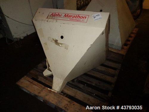 Used Alpha Marathon 3" Extruder