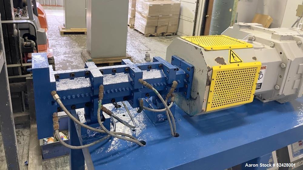 Used-B&P Process Equipment Ko-Kneader System