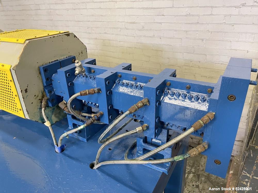B&P Process Equipment Ko-Kneader System