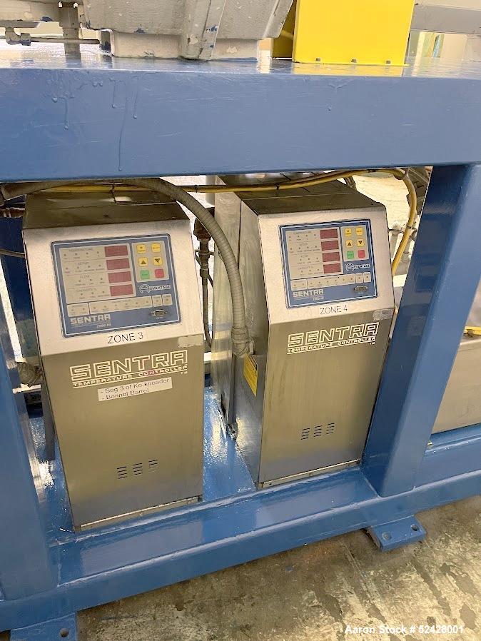 B&P Process Equipment Ko-Kneader System
