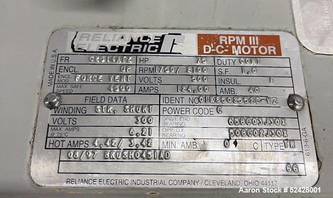 B&P Process Equipment Ko-Kneader System