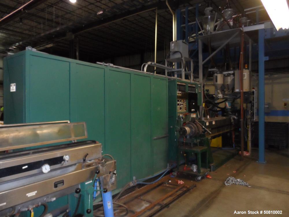 Used Nokia-Maillefer 80mm Extruder, Model BMO80D, Serial# 88-5808/1,